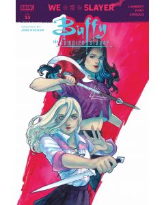 BUFFY THE VAMPIRE SLAYER #33 CVR A FRANY