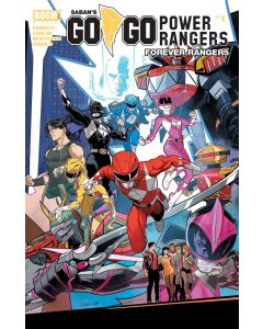 GO GO POWER RANGERS FOREVER RANGERS #1 MAIN 2019