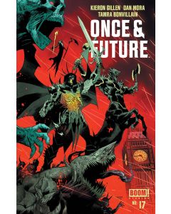 ONCE & FUTURE #17 CVR A MORA