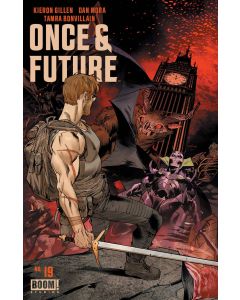 ONCE & FUTURE #19 CVR A MORA