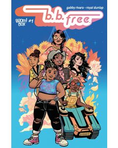 B B FREE #1 (OF 3) CVR B BUSTOS