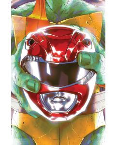 POWER RANGERS TEENAGE MUTANT NINJA TURTLES #1 MIKE MONTES 2019