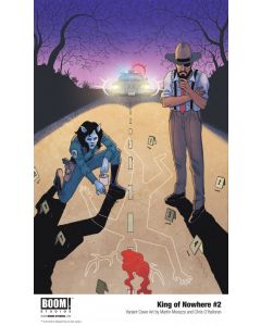 KING OF NOWHERE #2 (OF 5) CVR B MORAZZO