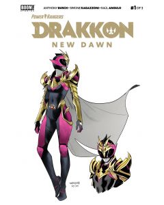 POWER RANGERS DRAKKON NEW DAWN #1 (2ND PTG) 2020
