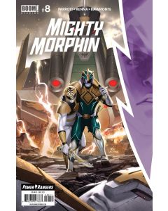 MIGHTY MORPHIN #8 CVR A LEE 2021