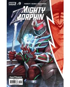 MIGHTY MORPHIN #9 CVR A LEE 2021
