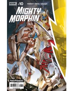 MIGHTY MORPHIN #10 CVR A LEE 2021
