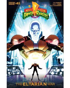 MIGHTY MORPHIN #14 CVR B LEGACY VAR CARLINI