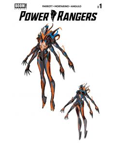 POWER RANGERS #1 2ND PTG MORA 2020