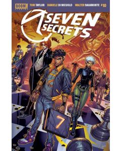 SEVEN SECRETS #10 CVR B MEYERS