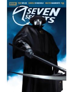 SEVEN SECRETS #10 CVR C 10 COPY INCV MERCADO 2021