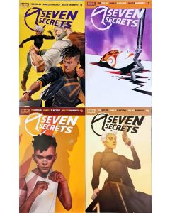 SEVEN SECRETS 1-4 SET