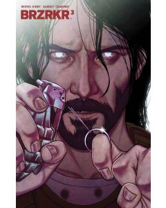BRZRKR (BERZERKER) #3 (OF 12) CVR H 50 COPY INCV FRISON (MR)