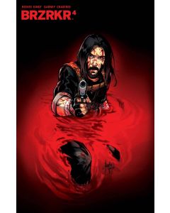 BRZRKR (BERZERKER) #4 (OF 12) CVR E 25 COPY INCV ANDOLFO (MR