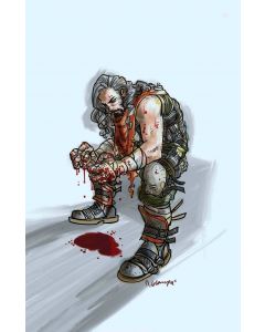 BRZRKR (BERZERKER) #4 (OF 12) CVR F 25 COPY INCV GRAMPA (MR)