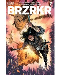 BRZRKR (BERZERKER) #7 (OF 12) CVR B JOHNSON 2022