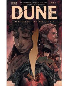 DUNE HOUSE ATREIDES #5 (OF 12) CVR A CAGLE