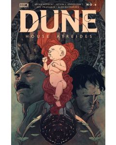 DUNE HOUSE ATREIDES #6 (OF 12) CVR A CAGLE