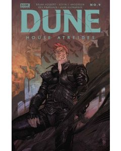 DUNE HOUSE ATREIDES #9 (OF 12) CVR A CAGLE