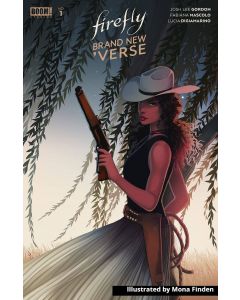 FIREFLY BRAND NEW VERSE #1 (OF 6) 2ND PTG CVR A