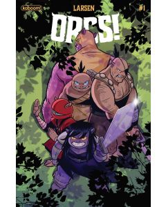 ORCS #1 (OF 6) SWEENEY BOO VAR ED