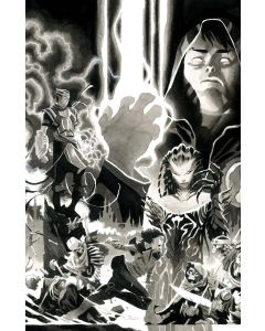 MAGIC THE GATHERING (MTG) #1 CVR H UNLOCKABLE VAR SCALERA