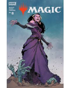 MAGIC THE GATHERING (MTG) #8 CVR D 10 COPY INCV GUARA