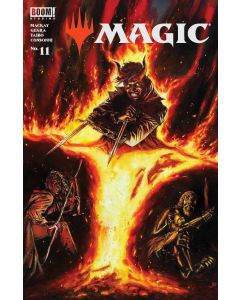 MAGIC THE GATHERING (MTG) #11 CVR C 10 COPY INCV CAMPBELL