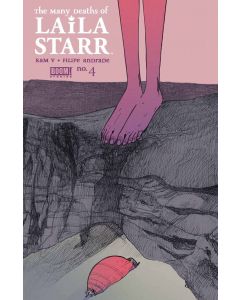 MANY DEATHS OF LAILA STARR #4 (OF 5) CVR A ANDRADE