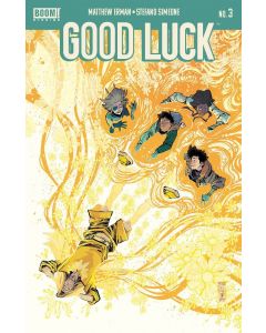 GOOD LUCK #3 (OF 5) CVR A CORONA