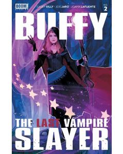 BUFFY LAST VAMPIRE SLAYER #2 (OF 4) CVR B REIS