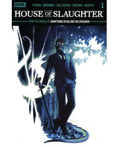 HOUSE OF SLAUGHTER #1 CVR L 2ND PTG MIGUEL MERCADO VAR CVR 2021