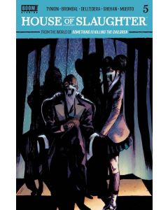 HOUSE OF SLAUGHTER #5 CVR B DELL EDERA