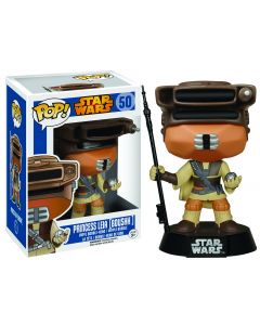 FUNKO POP STAR WARS BOUSHH LEIA VINYL FIG #50 2015
