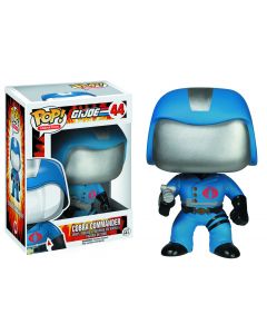 FUNKO POP GI JOE COBRA COMMANDER VINYL FIG #44 2015