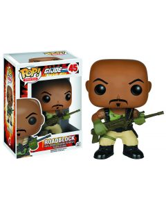 FUNKO POP GI JOE ROADBLOCK VINYL FIG #45 2015