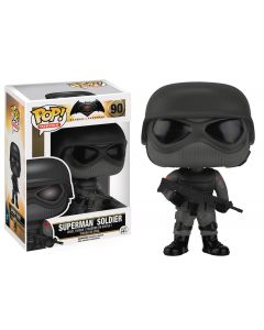 FUNKO POP BVS SUPERMAN SOLDIER VINYL FIG #90 2016