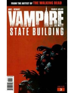 VAMPIRE STATE BUILDING #3 CVR B ADLARD HOWLING VAMPIRE HORDE