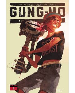 GUNG HO ANGER 2021 #4 MONTLLO VAR