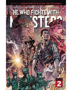 HE WHO FIGHTS WITH MONSTERS #2 CVR C VINCENZO RICCARDI (MR)