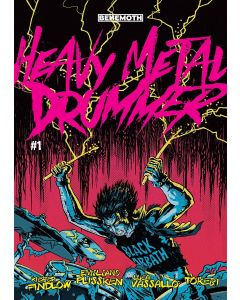 HEAVY METAL DRUMMER #1 (OF 6) CVR A VASSALLO (MR)