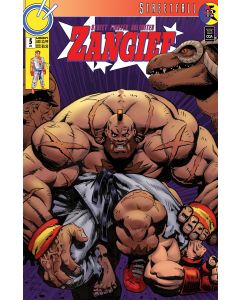 STREET FIGHTER UNLIMITED #5 CVR C 10 COPY HOMAGE INCV 2016