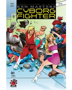 STREET FIGHTER UNLIMITED #9 CVR C 10 COPY HOMAGE INCV 2016