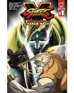 STREET FIGHTER V CHARLIE NASH CVR A CRUZ 2016