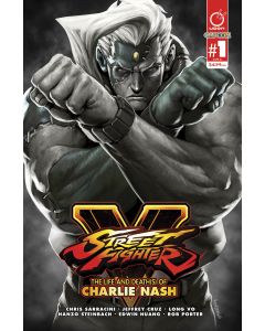 STREET FIGHTER V CHARLIE NASH CVR C 10 COPY KANDOKEN INCV 2016