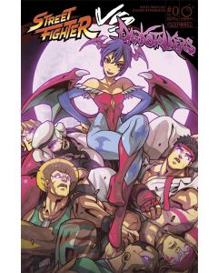 STREET FIGHTER VS DARKSTALKERS #6 (OF 8) CVR A HUANG 2017