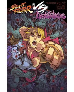 STREET FIGHTER VS DARKSTALKERS #2 (OF 8) CVR A HUANG 2017