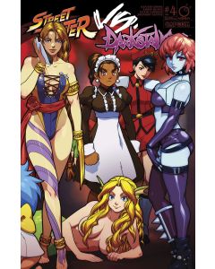 STREET FIGHTER VS DARKSTALKERS #4 (OF 8) CVR B PORTER 2017