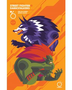 STREET FIGHTER VS DARKSTALKERS #6 (OF 8) CVR B WHALEN 2017