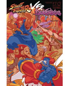 STREET FIGHTER VS DARKSTALKERS #7 (OF 8) CVR A HUANG 2017